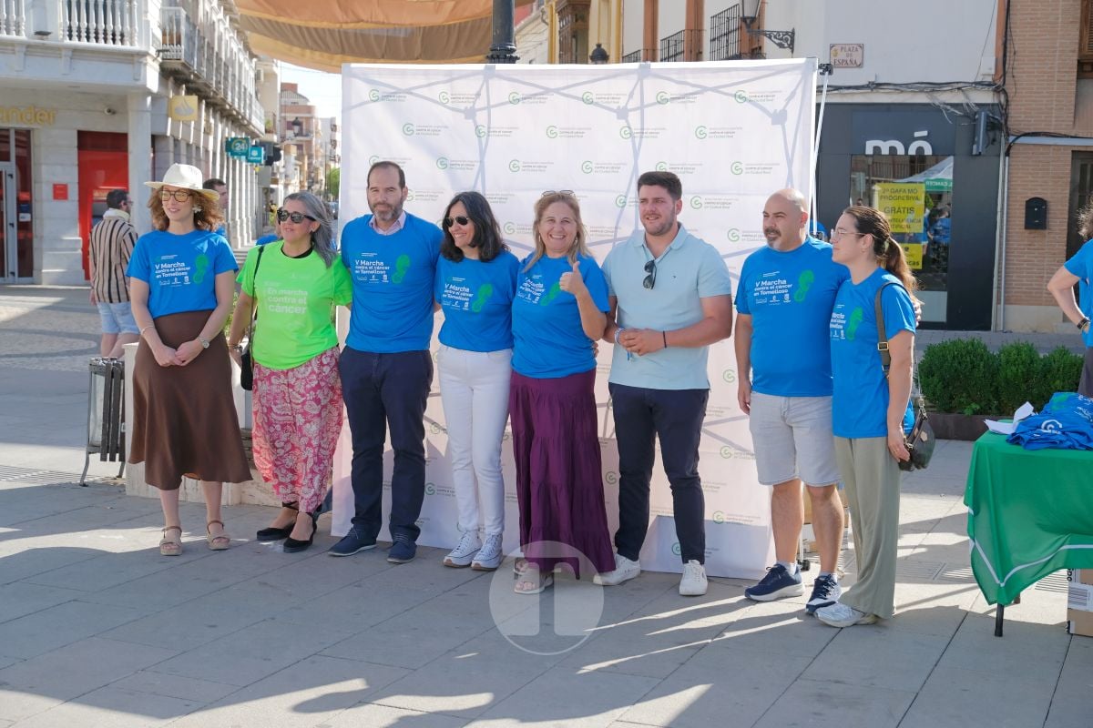 Tomelloso se vuelca en la Carrera contra el Cáncer tras su aplazamiento por la lluvia