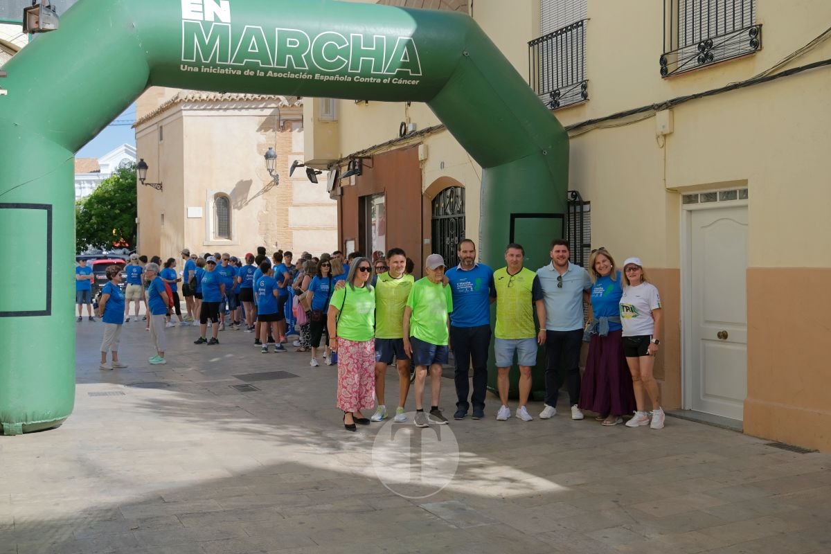 Tomelloso se vuelca en la Carrera contra el Cáncer tras su aplazamiento por la lluvia