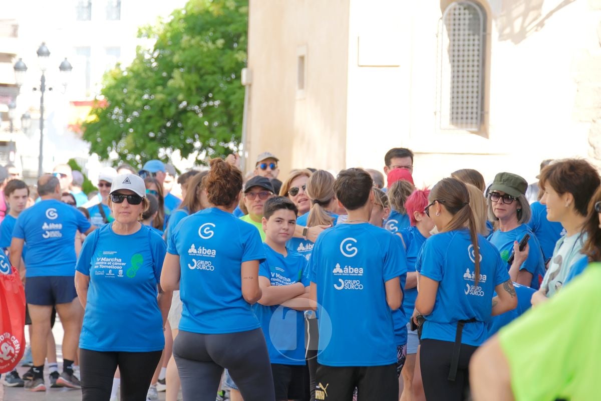 Tomelloso se vuelca en la Carrera contra el Cáncer tras su aplazamiento por la lluvia