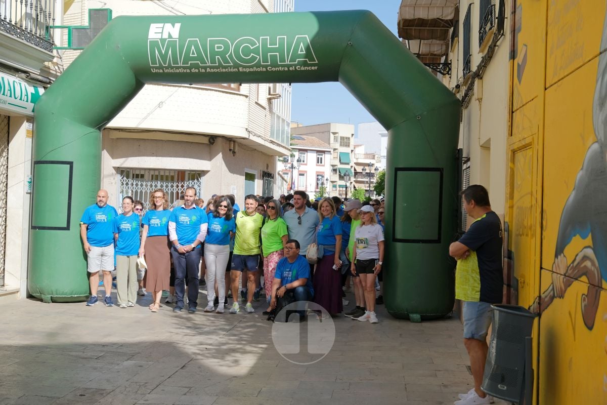 Tomelloso se vuelca en la Carrera contra el Cáncer tras su aplazamiento por la lluvia