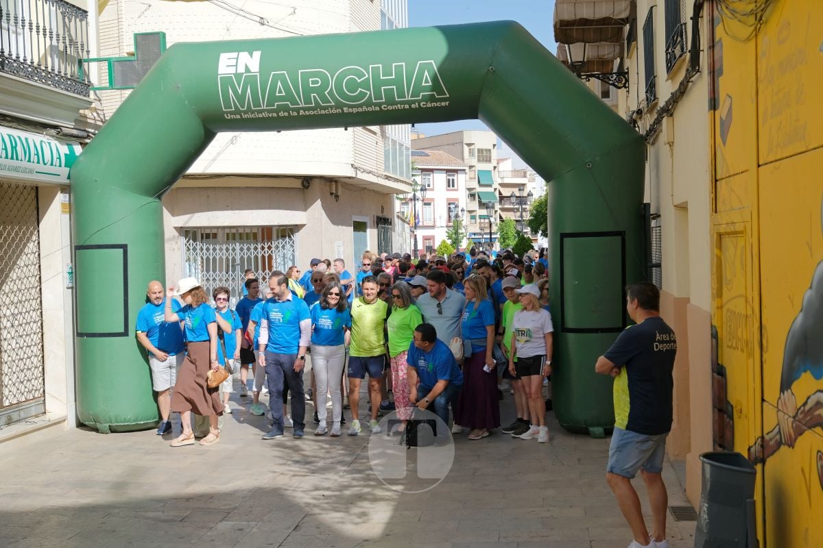 Tomelloso se vuelca en la Carrera contra el Cáncer tras su aplazamiento por la lluvia