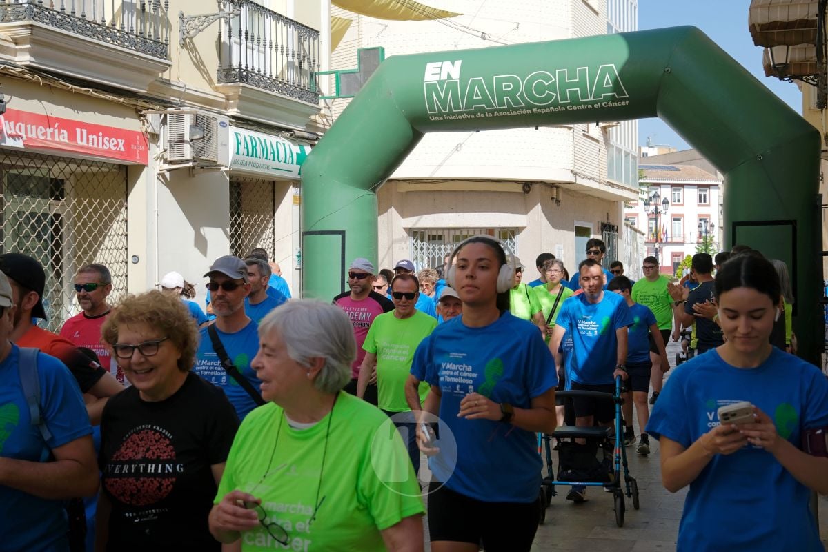 Tomelloso se vuelca en la Carrera contra el Cáncer tras su aplazamiento por la lluvia