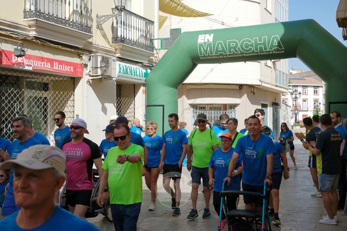 Tomelloso se vuelca en la Carrera contra el Cáncer tras su aplazamiento por la lluvia