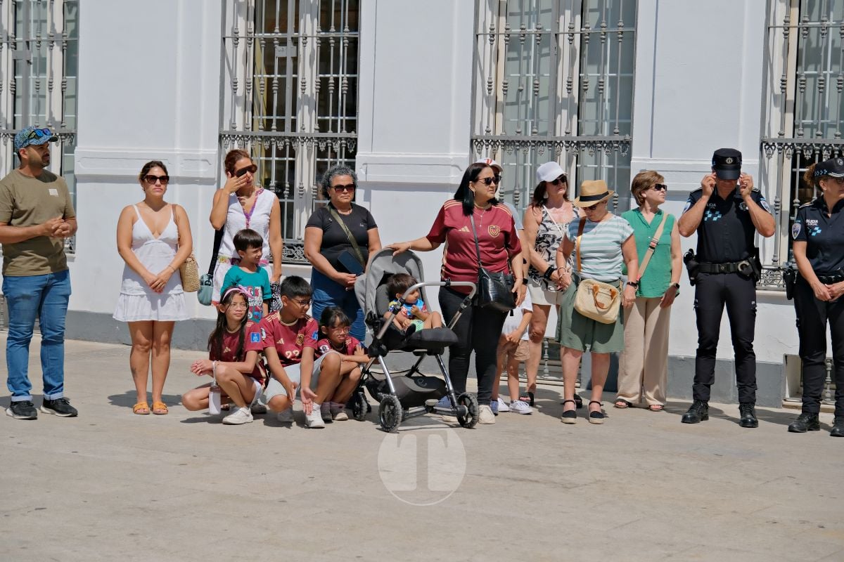 Tomelloso guarda un minuto de silencio en solidaridad con las víctimas de los terremotos de Venezuela