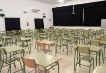 Todo listo para celebrar la PAU en el Eladio Cabañero de Tomelloso: 286 estudiantes inscritos
