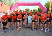 Los Pieles Run de Tomelloso destacan en la 10K de Argamasilla de Alba: nueva victoria de Luisa Becerra y buena participación de grupo