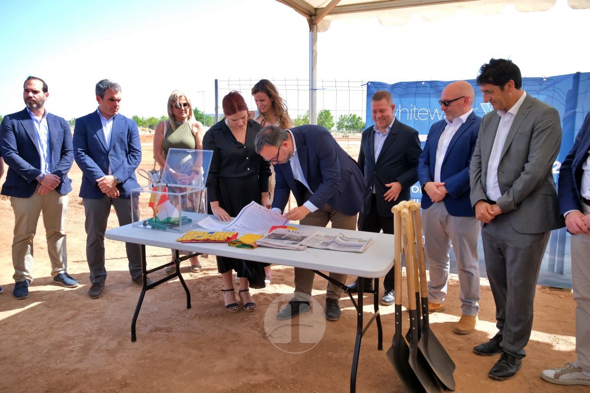 Whitewater invertirá más de 3 millones de euros en Tomelloso para ampliar su producción y crear más de 120 empleos