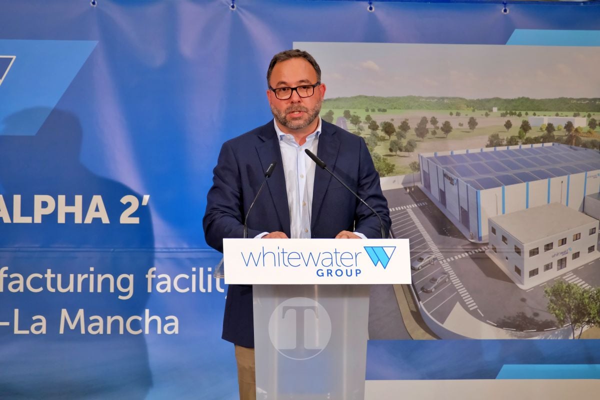 Whitewater invertirá más de 3 millones de euros en Tomelloso para ampliar su producción y crear más de 120 empleos