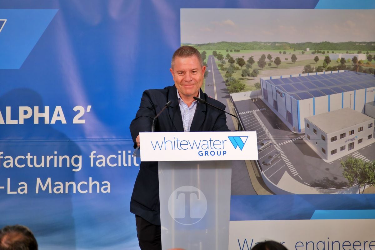 Whitewater invertirá más de 3 millones de euros en Tomelloso para ampliar su producción y crear más de 120 empleos