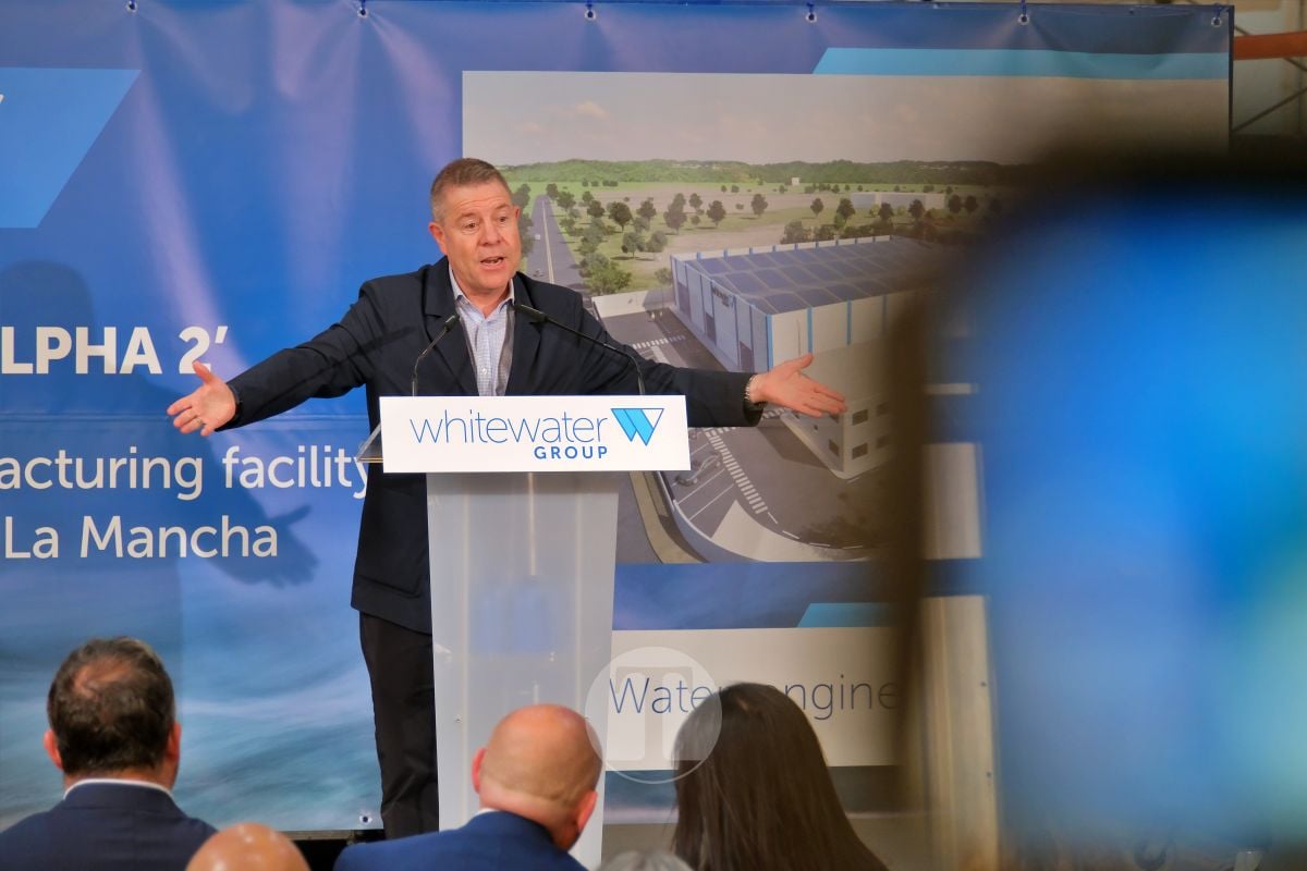 Whitewater invertirá más de 3 millones de euros en Tomelloso para ampliar su producción y crear más de 120 empleos