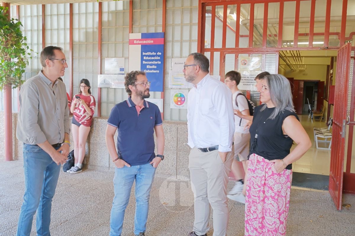 La PAU arranca en Tomelloso sin incidencias y con 286 estudiantes en el IES Eladio Cabañero