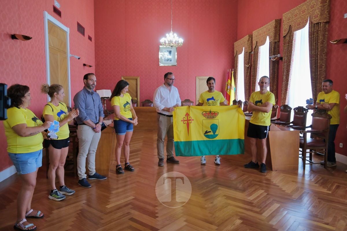El Ayuntamiento reconoce al Club Máster Natación Tomelloso tras una temporada histórica de 114 medallas