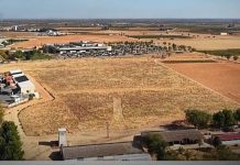 Javier Navarro presenta el Parque V Centenario, un proyecto de 76.000 metros cuadrados dentro de “Tomelloso en marcha” 10k Ciudad de Tomelloso 2025