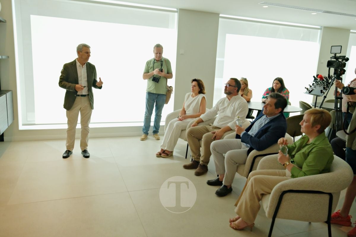 La Diputación invertirá 750.000 euros para acabar con las inundaciones de la avenida Alcalde Javier Lozano