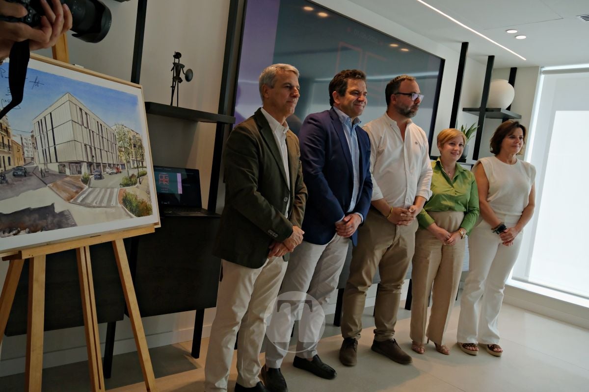 La Diputación invertirá 750.000 euros para acabar con las inundaciones de la avenida Alcalde Javier Lozano