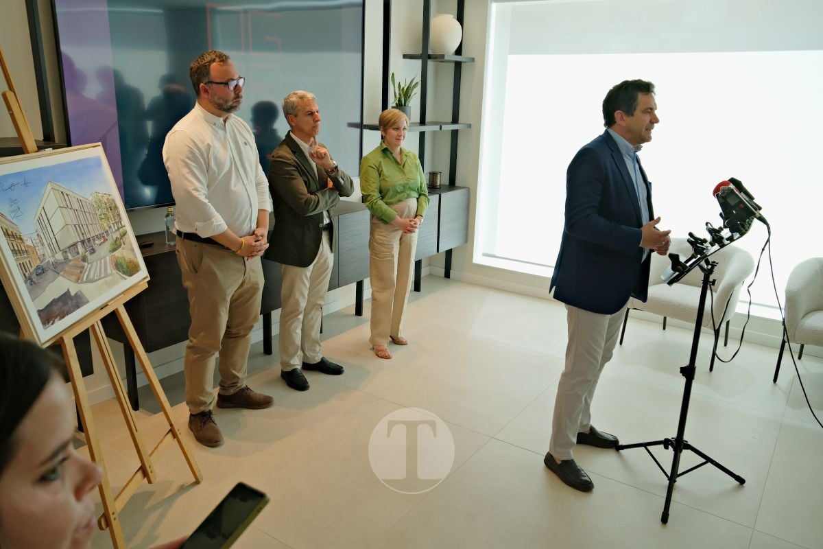 La Diputación invertirá 750.000 euros para acabar con las inundaciones de la avenida Alcalde Javier Lozano