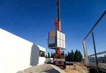 Continúan sin contratiempos las obras del futuro crematorio de Tomelloso