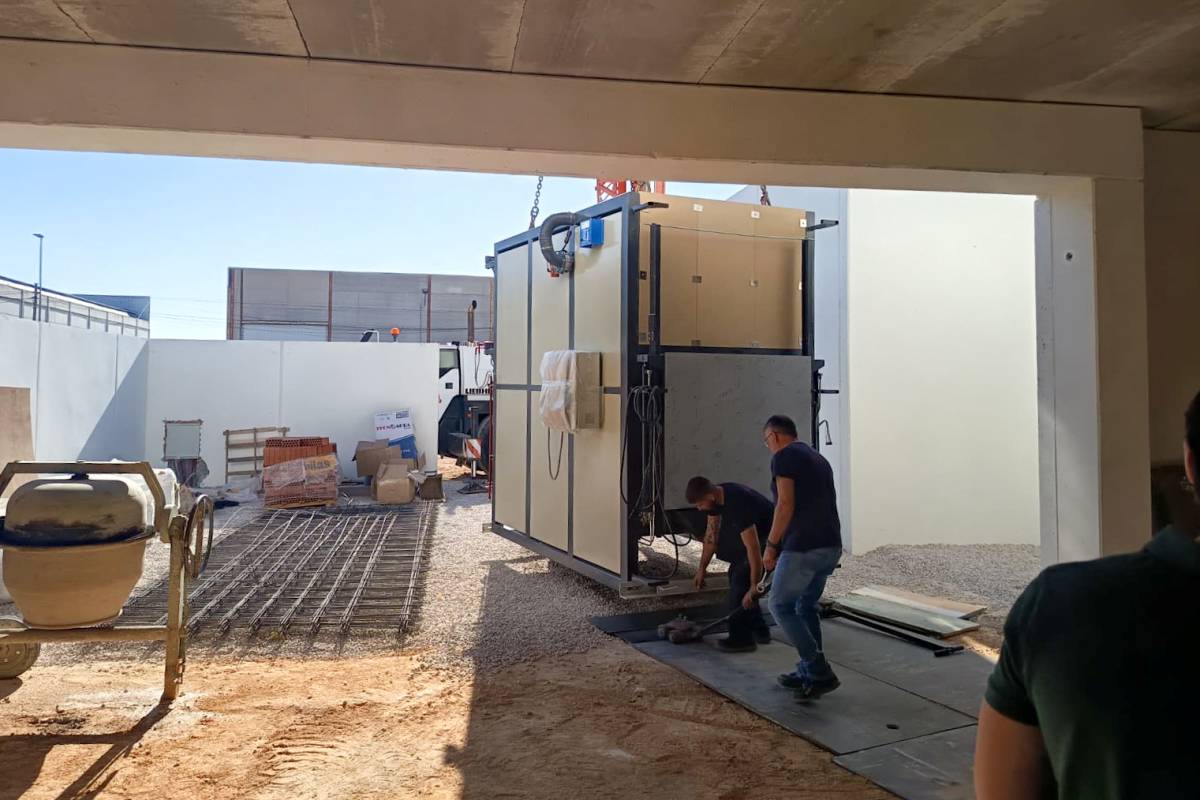Continúan sin contratiempos las obras del futuro crematorio de Tomelloso