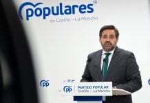 Núñez pedirá a los diputados y senadores de C-LM que se alineen para reclamar elecciones a Sánchez