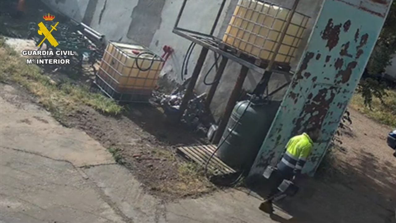 Detenidos tras robar baterías y cable de cobre en explotaciones y casas de campo de Tomelloso