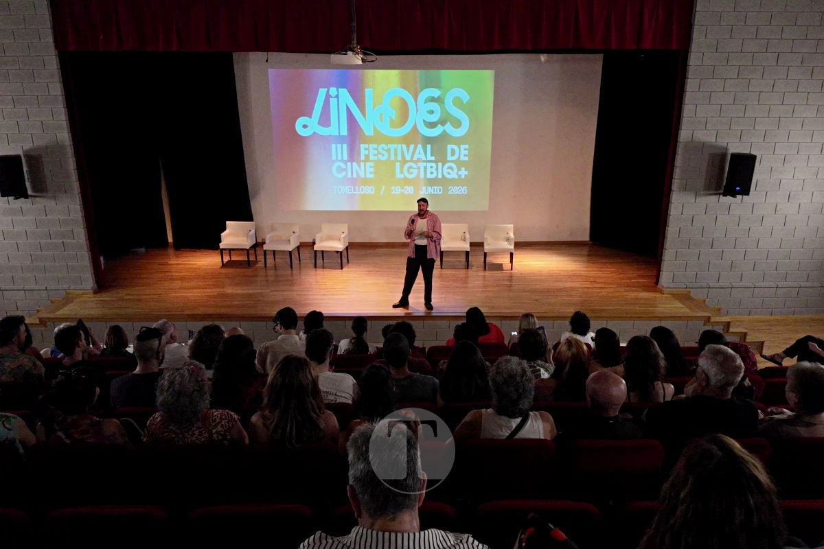 Tomelloso inaugura la tercera edición de LINDES, el festival de cine LGTBIQ+ que reivindica memoria, diversidad y libertad