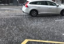 Activado el Meteocam en fase de alerta por lluvias y tormentas en las provincias de Cuenca, Guadalajara y Albacete