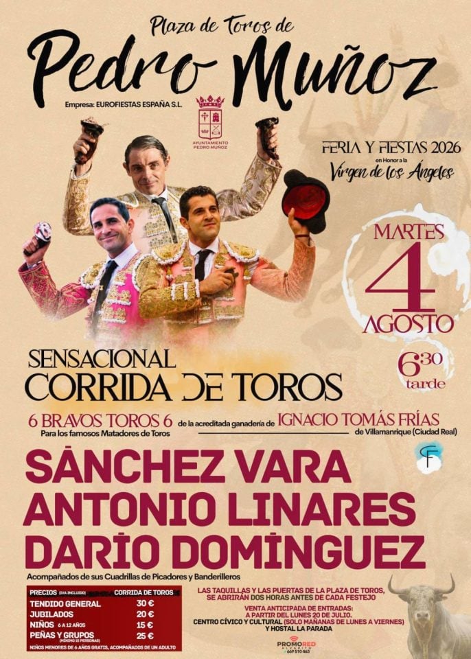 Antonio Linares afronta un intenso verano con cuatro corridas ya confirmadas en la provincia