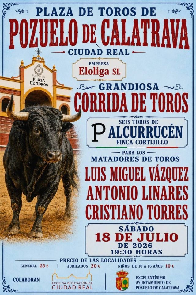 Antonio Linares afronta un intenso verano con cuatro corridas ya confirmadas en la provincia