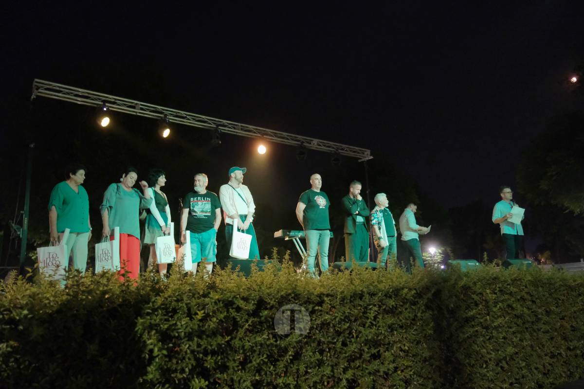 Capitán López se lleva el XVI Certamen Nacional de Monólogos de Tomelloso