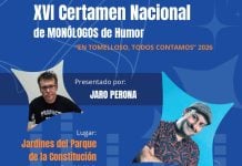 Tomelloso celebra este fin de semana el XVI Certamen Nacional de Monólogos con Agustín Durán como artista invitado