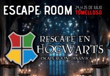 Tomelloso organiza un escape room gratis inspirado en Hogwarts para niños de 8 a 11 años
