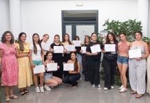 Once jóvenes finalizan en Tomelloso un curso gratis de estética y empleabilidad
