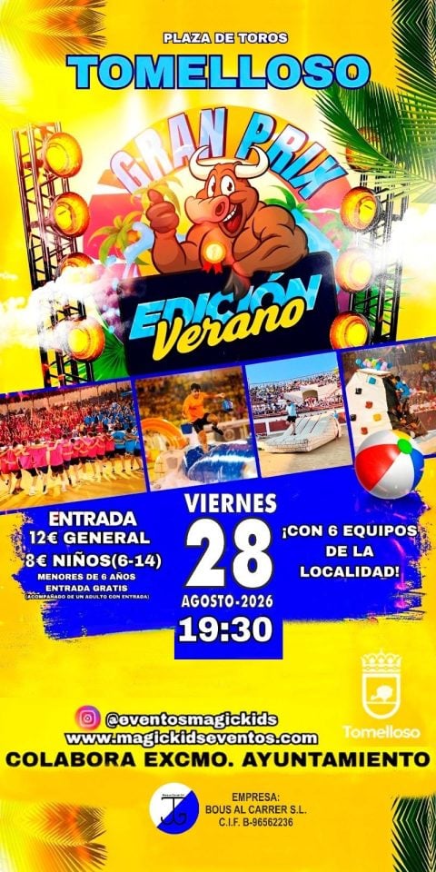 Perera, Marco Pérez, Peronita y Los Chunguitos: así llega la Feria de Tomelloso 2026 a la Plaza de Toros