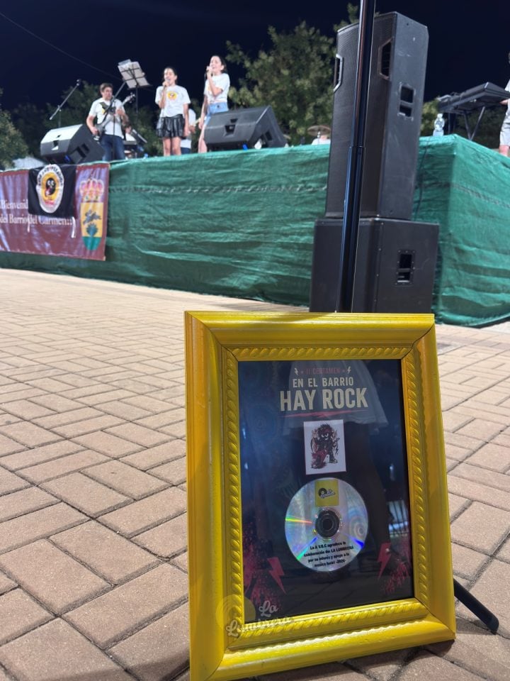 Segunda edición de "Hay Rock en el Barrio": la banda sonora de las fiestas del Carmen