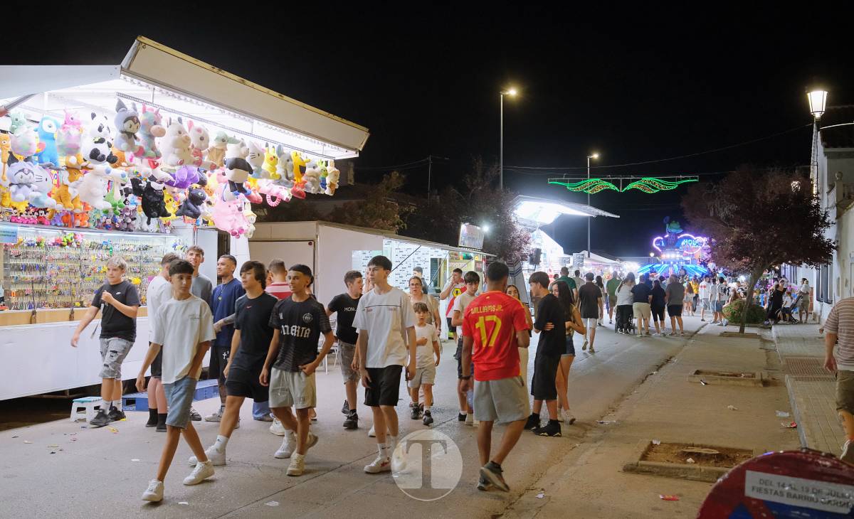 La Feria Chica: el lugar donde todo Tomelloso acaba encontrándose