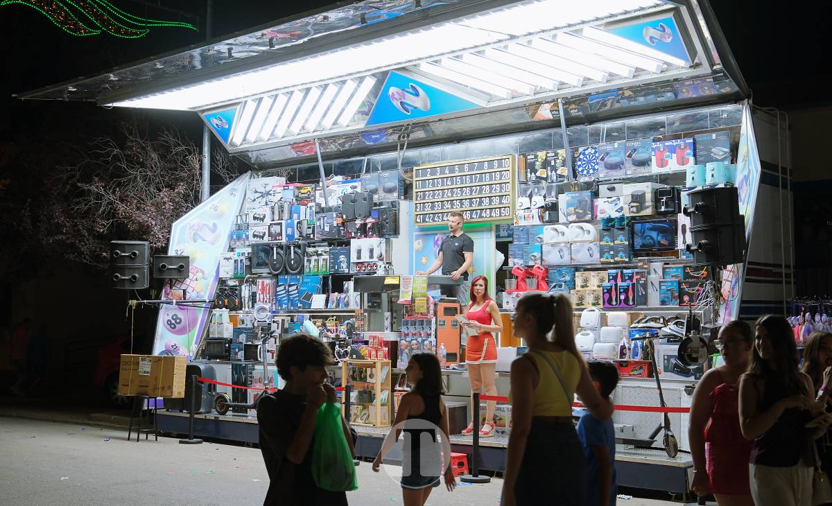 La Feria Chica: el lugar donde todo Tomelloso acaba encontrándose