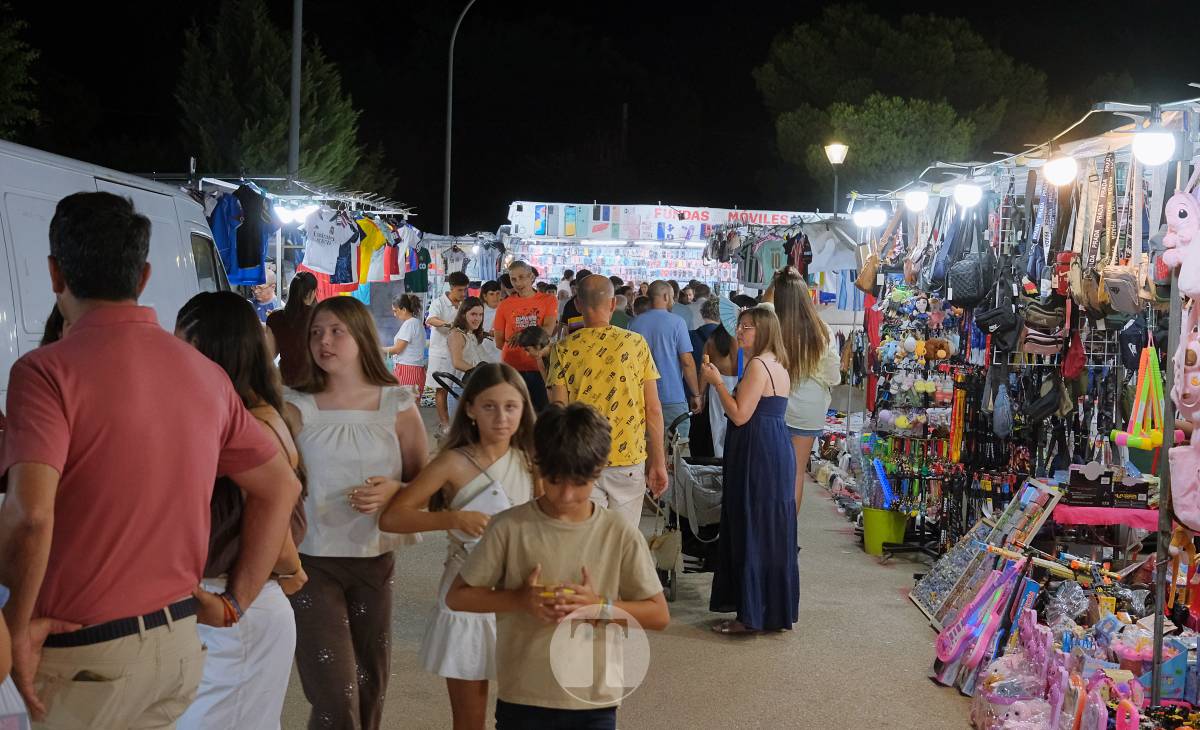 La Feria Chica: el lugar donde todo Tomelloso acaba encontrándose