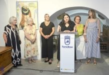 La Posada de los Portales acoge la exposición del grupo de pintura Alborada