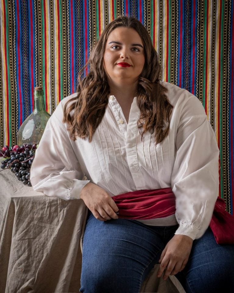 Cortés María, Carmen, Nayara, Ainhoa y Raúl, madrinas y padrino de la Feria de Tomelloso 2026