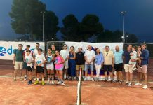 El XL Torneo Nacional de Tenis SOMAN corona a Sergio Noguera y rinde homenaje a Miguel Toledo