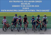 Tomelloso acoge este sábado una nueva cita del Trofeo Federación de Escuelas de Ciclismo 10k Ciudad de Tomelloso 2025