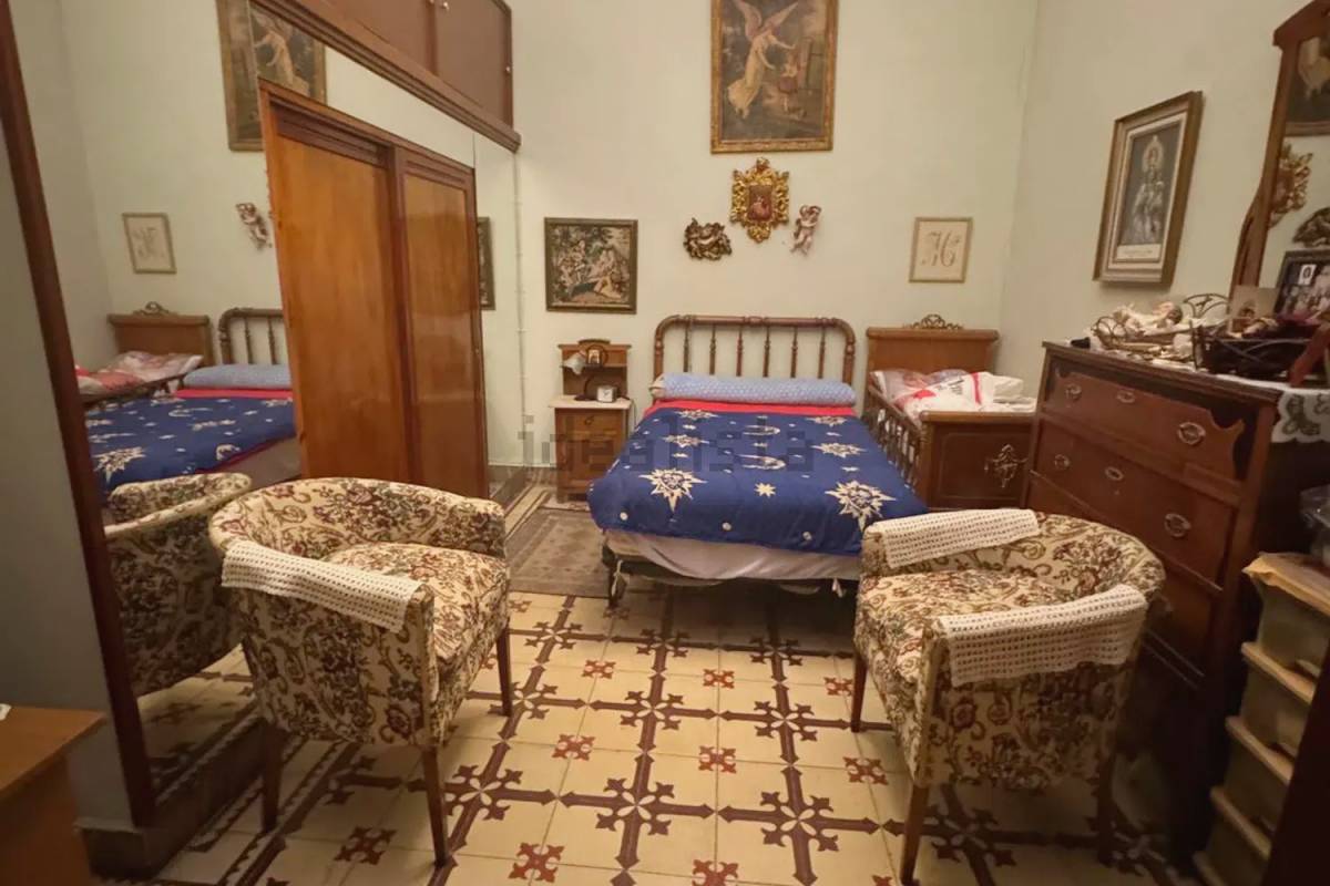 En venta una espectacular casa en pleno centro de Tomelloso con cueva y patios tradicionales