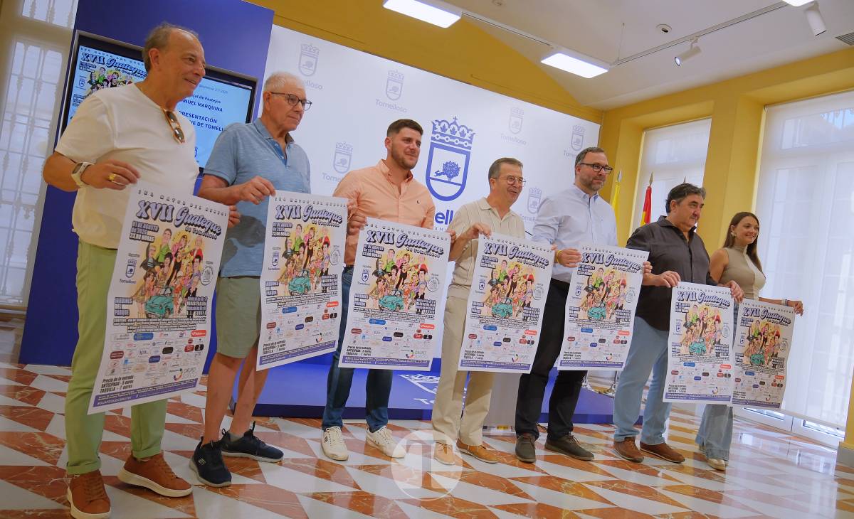 Los Canuthis vuelven a encender el Guateque: 17 años bailando entre generaciones en Tomelloso