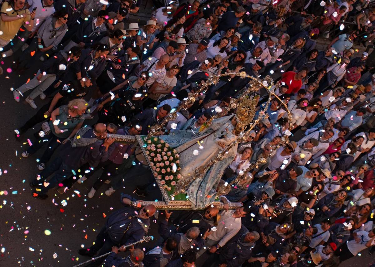 Lucía Moreno gana el XXIV Maratón Fotográfico "Romería en Tomelloso" con la imagen "Herencia"