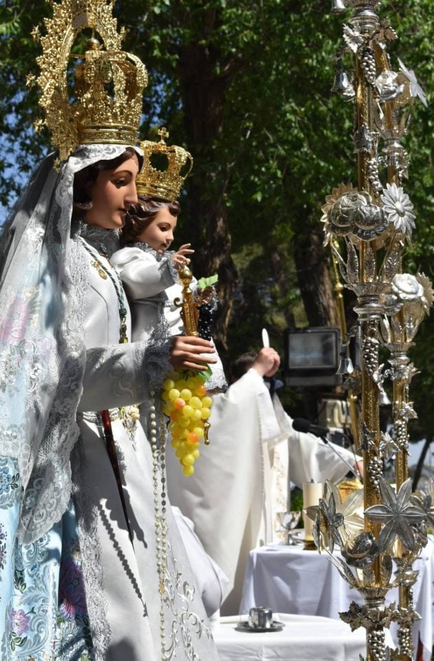Lucía Moreno gana el XXIV Maratón Fotográfico "Romería en Tomelloso" con la imagen "Herencia"