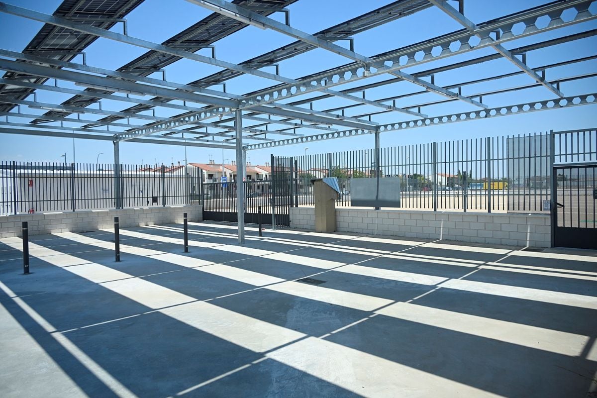 Plazas amplias, duchas, videovigilancia y jardines: así será la nueva zona de autocaravanas de Tomelloso
