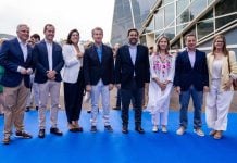 Paco Núñez presenta a los alcaldes del PP en las capitales de provincia como el «mejor aval» del cambio en Castilla-La Mancha