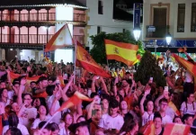 Castilla-La Mancha se vuelca con la Roja y alcanza un 85,8 % de cuota de pantalla