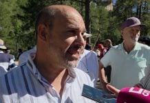 Bellido reclama unidad en Castilla-La Mancha para defender el agua frente a las demandas de Madrid y Levante