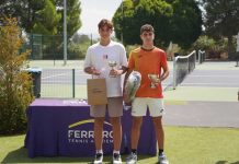 Alejandro Villena, subcampeón del Summer Tournament 3 en la Academia Ferrero